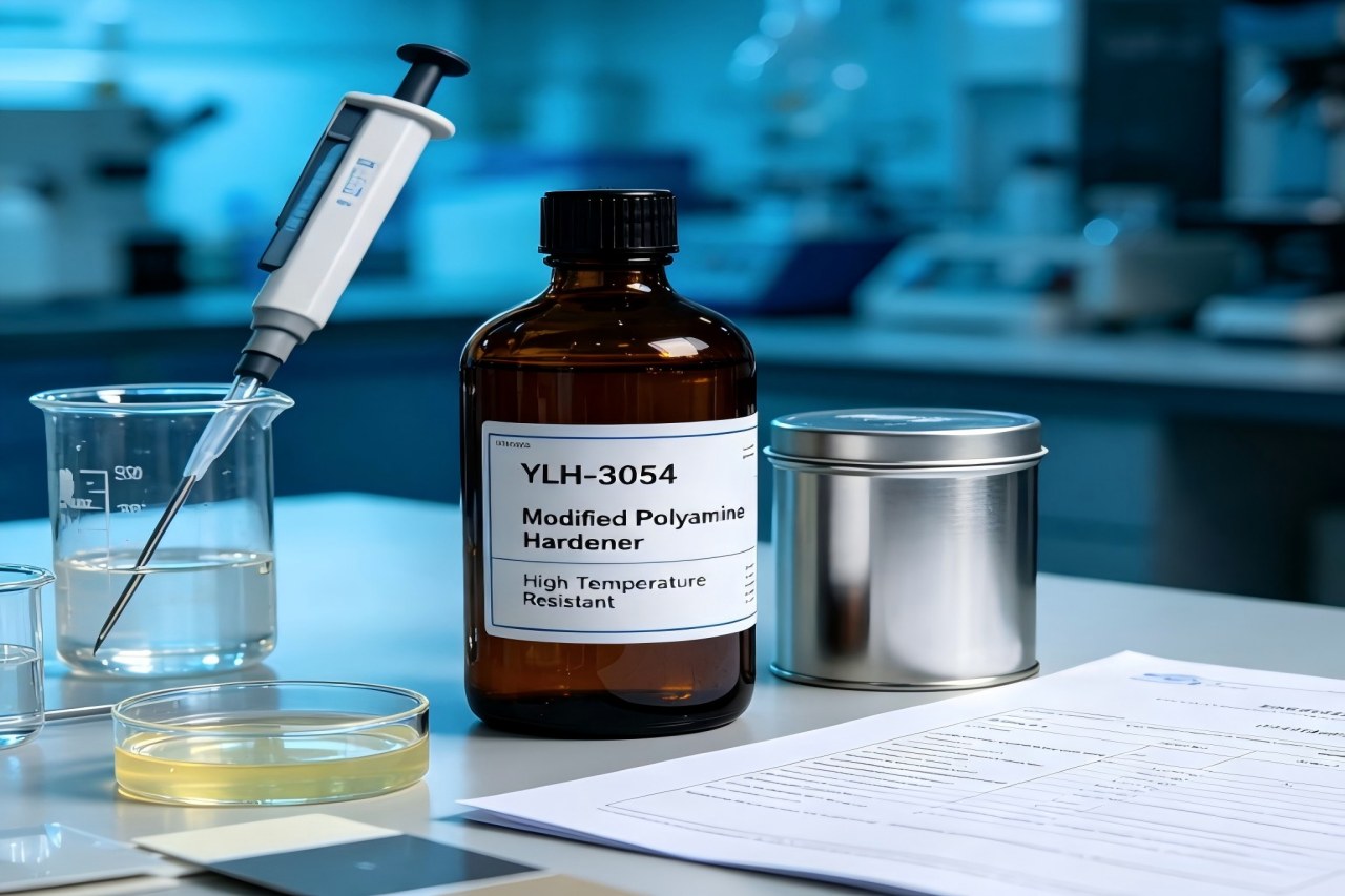 Hochtemperatur-Epoxidhärter für Rohrleitungsbeschichtungen: Thermischer Alterungstest bei 200 °C