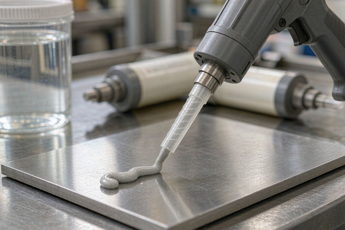 Reactive Diluent Dosage in Epoxy Adhesive